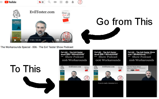 Youtube to Igtv
